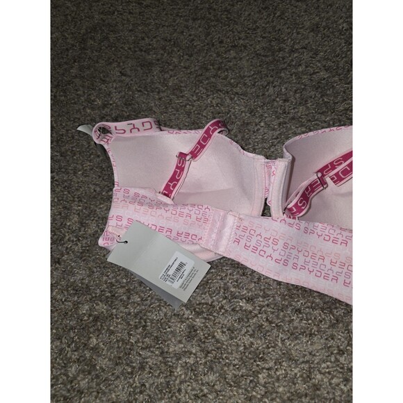 Spyder Pink Bra - Picture 3 of 4